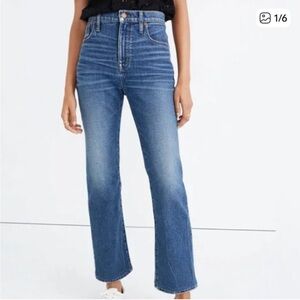 Madewell Slim Demi Boot Jeans 23